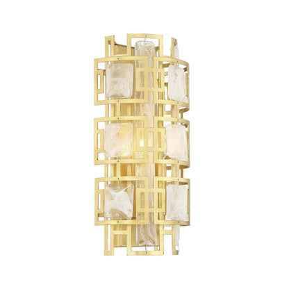 Savoy House Portia 2-Light Wall Sconce in True Gold 9-2030-2-260