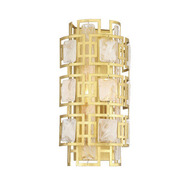 Savoy House Portia 2-Light Wall Sconce in True Gold 9-2030-2-260