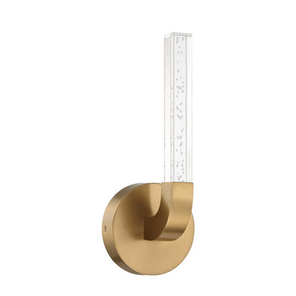 Savoy House Del Mar 1-Light LED Wall Sconce in Warm Brass by Breegan Jane 9-2509-1-322