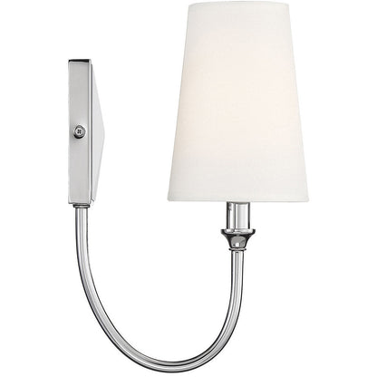 Savoy House Cameron 1-Light Wall Sconce in Polished Nickel 9-2542-1-109