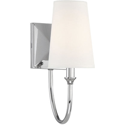 Savoy House Cameron 
Polished Nickel 1 Light Sconce in 
Polished Nickel 9-2542-1-109