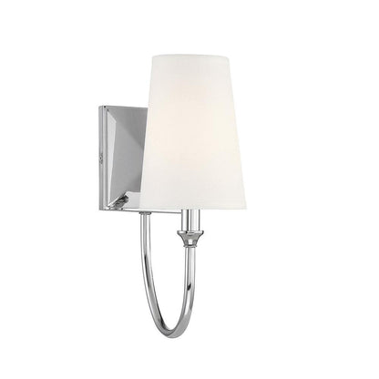 Savoy House Cameron 1-Light Wall Sconce in Polished Nickel 9-2542-1-109