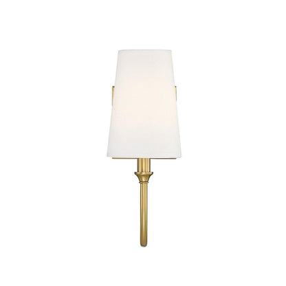 Savoy House Cameron 1-Light Wall Sconce in Warm Brass 9-2542-1-322