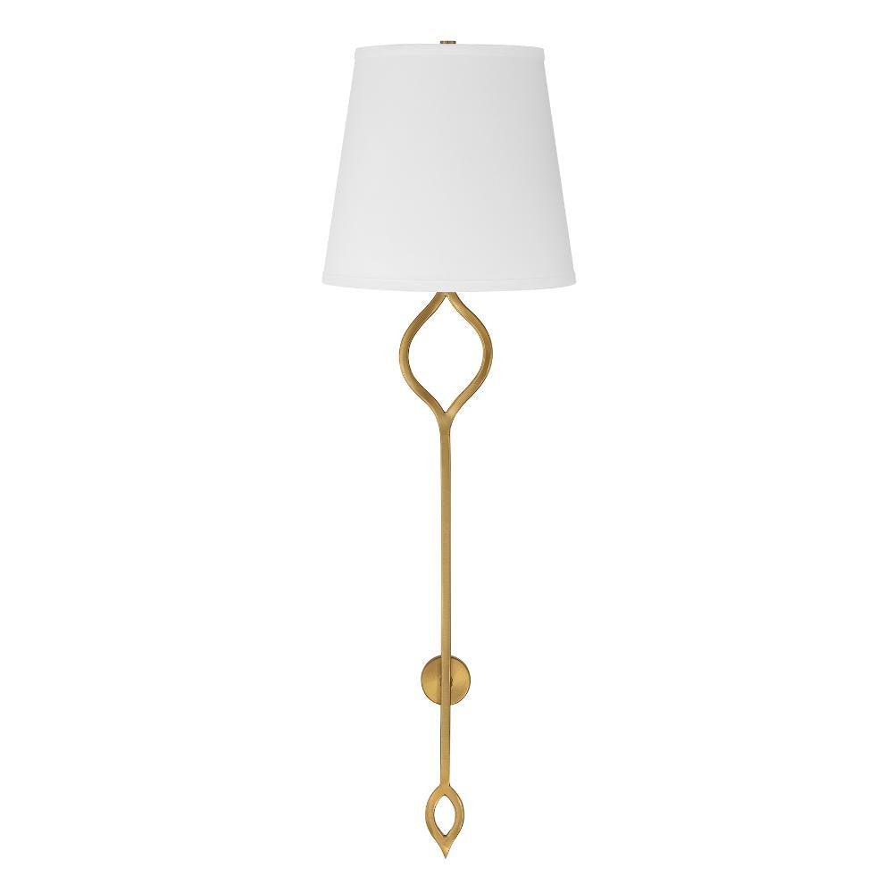 Savoy House Roxbury 2-Light Wall Sconce in Warm Brass 9-2866-2-322