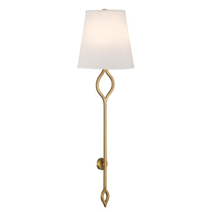 Savoy House Roxbury 2-Light Wall Sconce in Warm Brass 9-2866-2-322