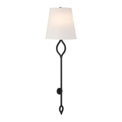 Savoy House Roxbury 2-Light Wall Sconce in Matte Black 9-2866-2-89