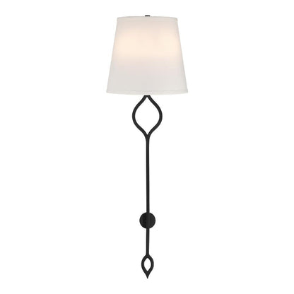 Savoy House Roxbury 2-Light Wall Sconce in Matte Black 9-2866-2-89