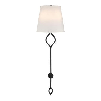 Savoy House Roxbury 2-Light Wall Sconce in Matte Black 9-2866-2-89