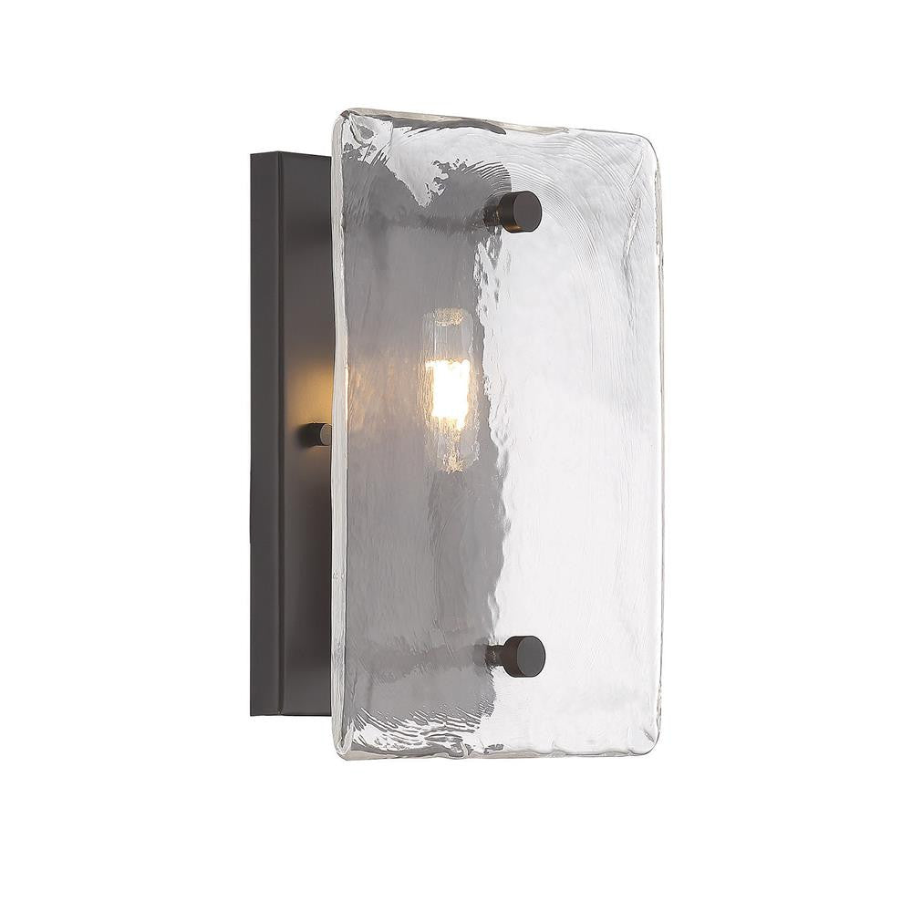 Savoy House Glenwood 1-Light Wall Sconce in English Bronze 9-3045-1-13