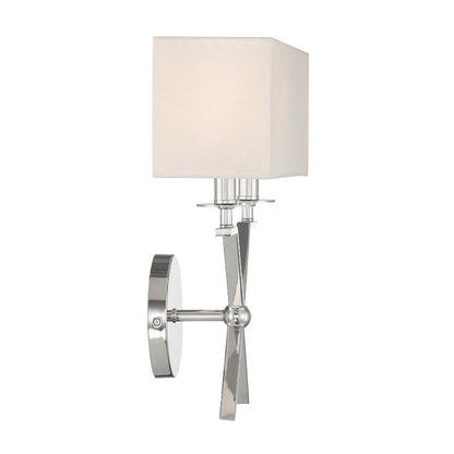 Savoy House Arondale 2-Light Wall Sconce in Polished Nickel 9-3305-2-109