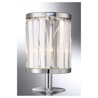 Savoy House Ashbourne 1-Light Wall Sconce in Polished Chrome 9-400-1-11