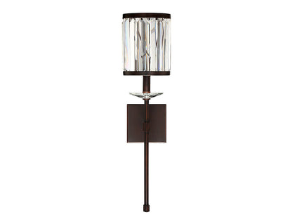 Savoy House Ashbourne 1-Light Wall Sconce in Mohican Bronze 9-400-1-121