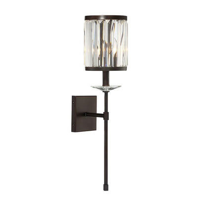 Savoy House Ashbourne 1-Light Wall Sconce in Mohican Bronze 9-400-1-121