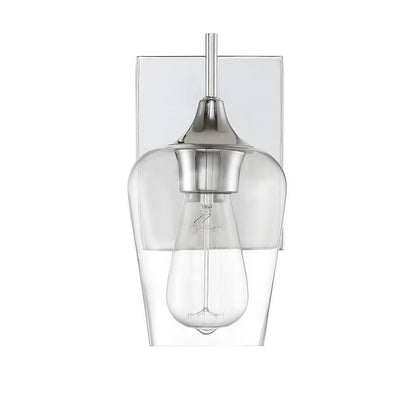 Savoy House Octave 1-Light Wall Sconce in Polished Chrome 9-4030-1-11