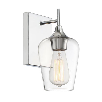 Savoy House Octave 1-Light Wall Sconce in Polished Chrome 9-4030-1-11