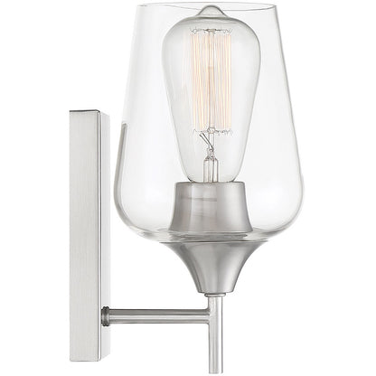 Savoy House Octave 1-Light Wall Sconce in Satin Nickel 9-4030-1-SN