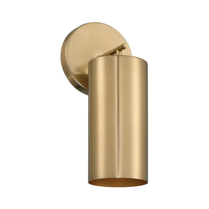 Savoy House Lio 1-Light Wall Sconce in Noble Brass by Breegan Jane 9-6506-1-127