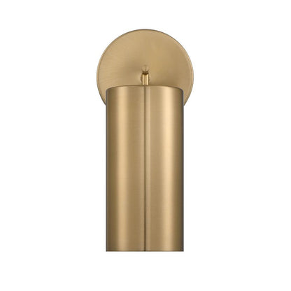 Savoy House Lio 1-Light Wall Sconce in Noble Brass by Breegan Jane 9-6506-1-127