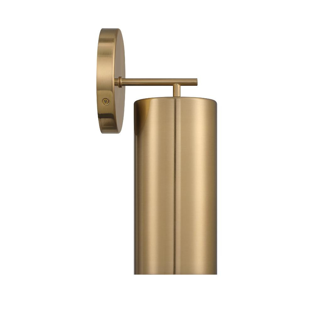 Savoy House Lio 1-Light Wall Sconce in Noble Brass by Breegan Jane 9-6506-1-127