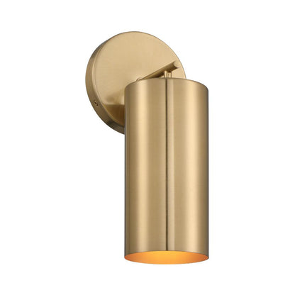 Savoy House Lio 1-Light Wall Sconce in Noble Brass by Breegan Jane 9-6506-1-127