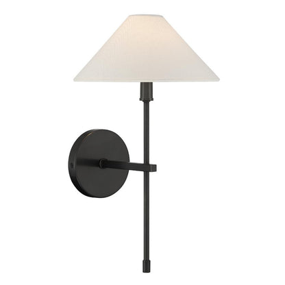 Savoy House Avon 1-Light Wall Sconce in Black Tourmaline 9-6608-1-188