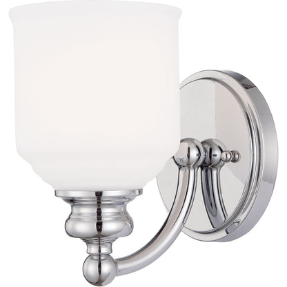 Savoy House Melrose 1 Light Bath Bar in Polished Chrome 9-6836-1-11