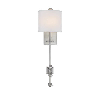 Savoy House Devon 1-Light Wall Sconce in Satin Nickel 9-7140-1-SN