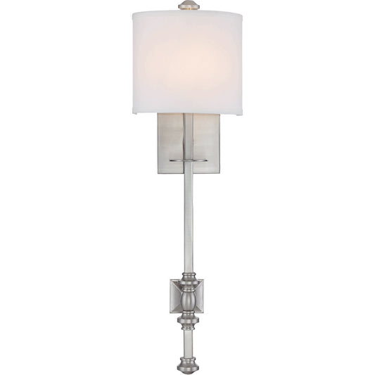 Savoy House Devon 1 Light Sconce in Satin Nickel 9-7140-1-SN