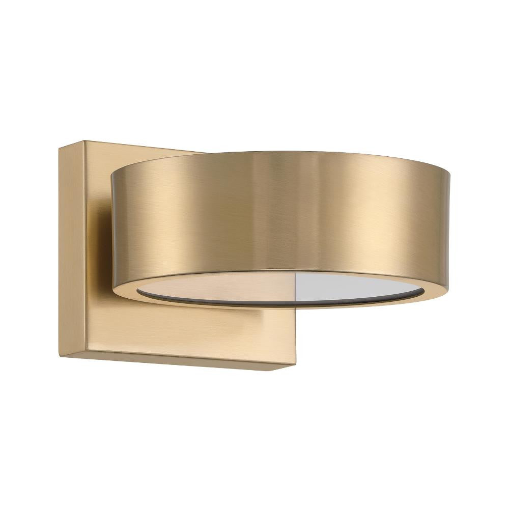 Savoy House Talamanca 1-Light LED Wall Sconce in Noble Brass by Breegan Jane 9-7506-1-127