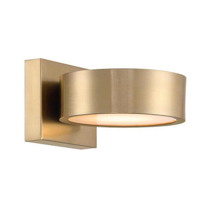 Savoy House Talamanca 1-Light LED Wall Sconce in Noble Brass by Breegan Jane 9-7506-1-127