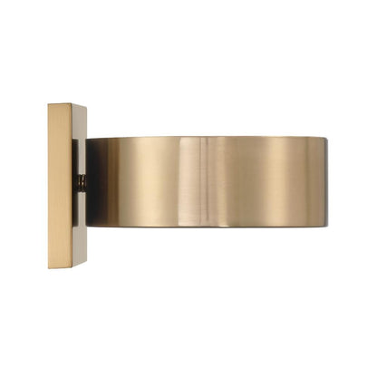 Savoy House Talamanca 1-Light LED Wall Sconce in Noble Brass by Breegan Jane 9-7506-1-127