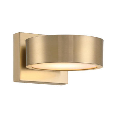 Savoy House Talamanca 1-Light LED Wall Sconce in Noble Brass by Breegan Jane 9-7506-1-127