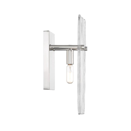 Savoy House Genry 1-Light Wall Sconce in Polished Nickel 9-8204-1-109