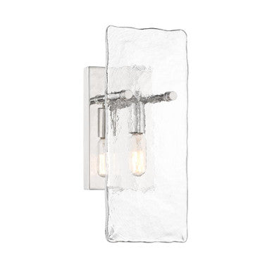 Savoy House Genry 1-Light Wall Sconce in Polished Nickel 9-8204-1-109