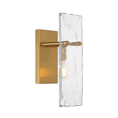 Savoy House Genry 1-Light Wall Sconce in Warm Brass 9-8204-1-322