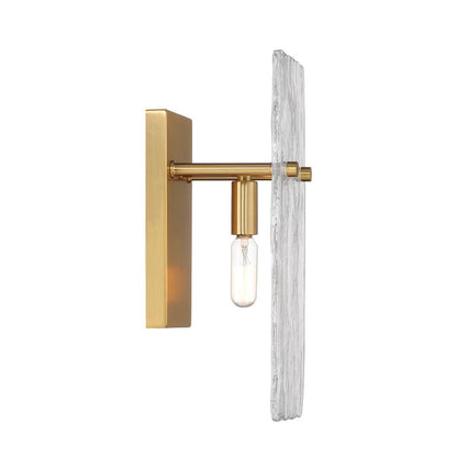 Savoy House Genry 1-Light Wall Sconce in Warm Brass 9-8204-1-322