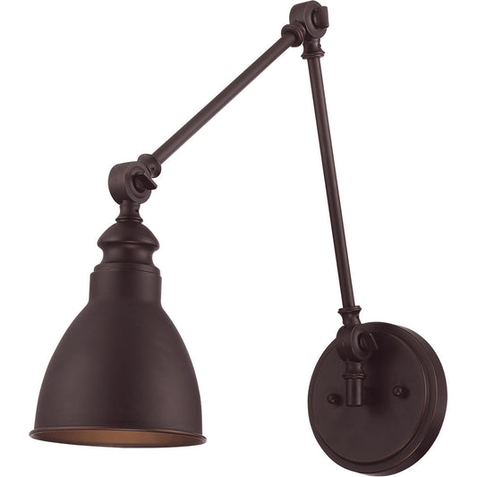 Savoy House Dakota 1 Light Adjustable Sconce in English Bronze 9-960-1-13