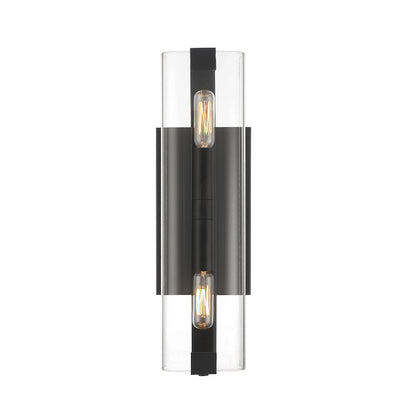 Savoy House Winfield 2-Light Wall Sconce in Matte Black 9-9771-2-89