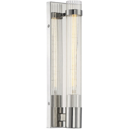 Savoy House Willmar 1-Light Wall Sconce in Polished Nickel 9-996-1-109