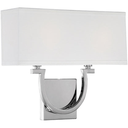 Savoy House Rhodes 2-Light Wall Sconce in Polished Nickel 9-998-2-109