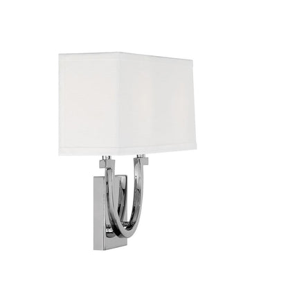 Savoy House Rhodes 2-Light Wall Sconce in Polished Nickel 9-998-2-109