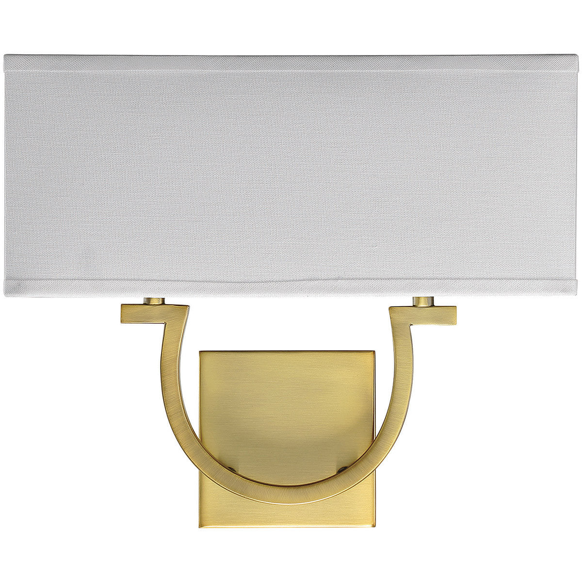 Savoy House Rhodes 2-Light Wall Sconce in Warm Brass 9-998-2-322