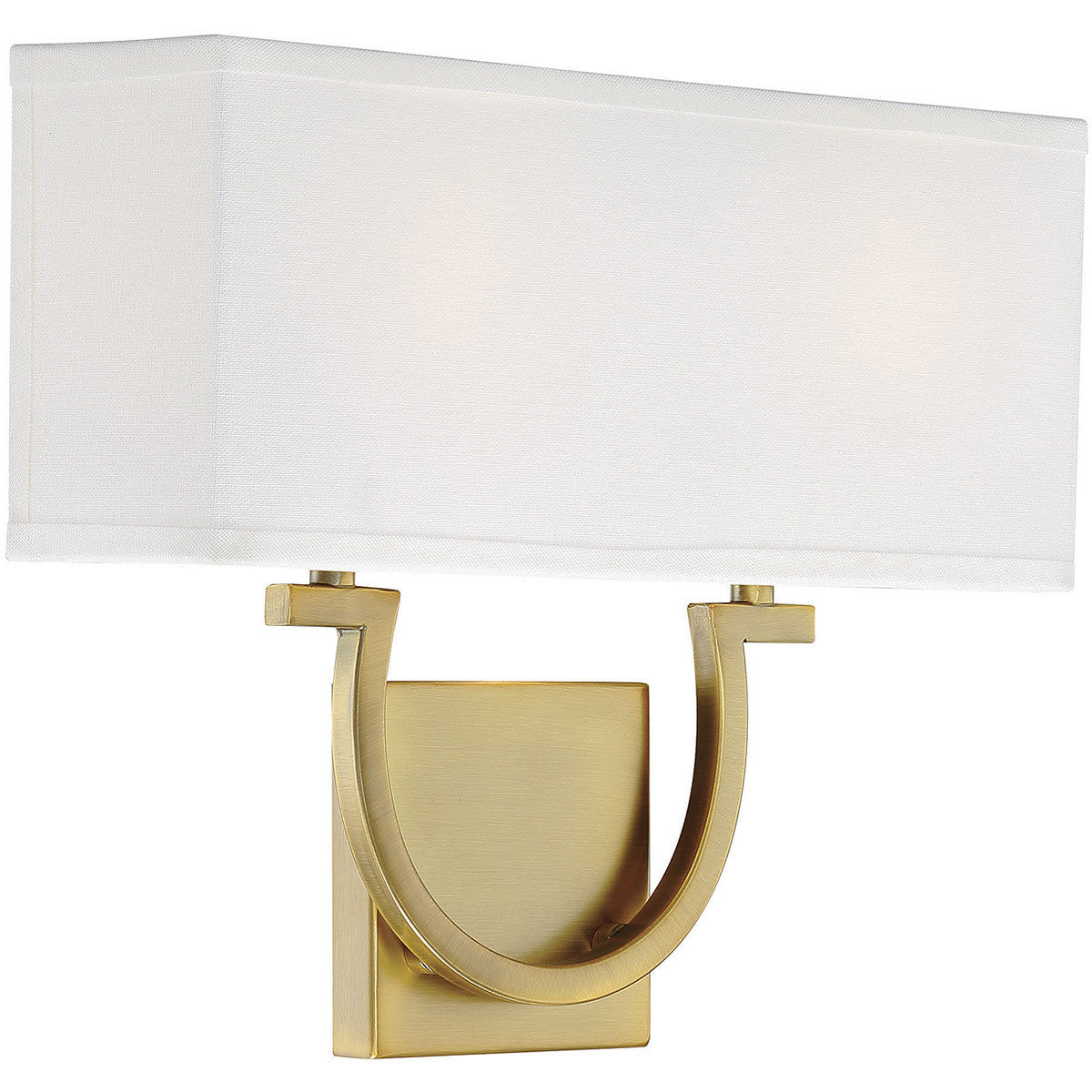 Savoy House Rhodes 2-Light Wall Sconce in Warm Brass 9-998-2-322