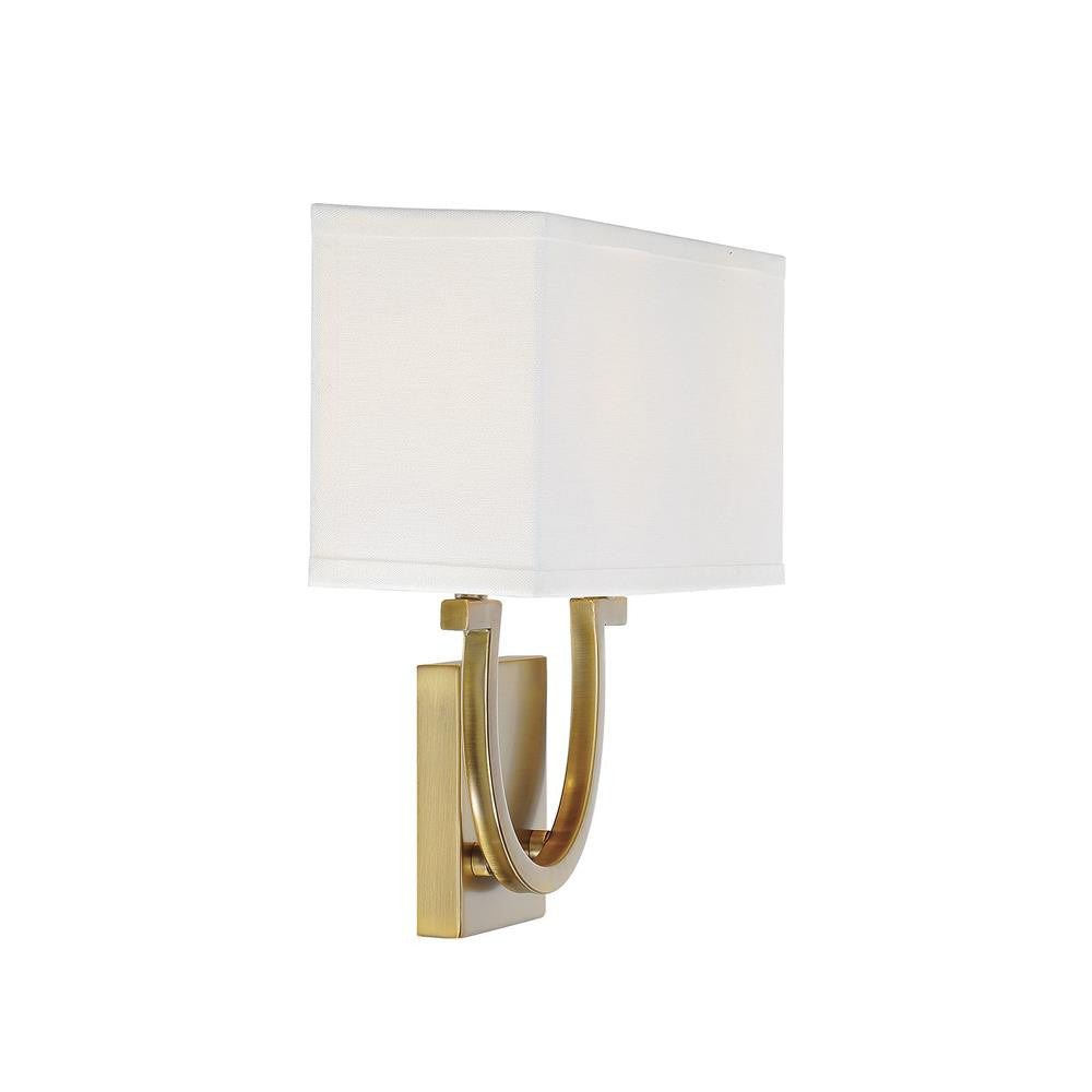 Savoy House Rhodes 2-Light Wall Sconce in Warm Brass 9-998-2-322