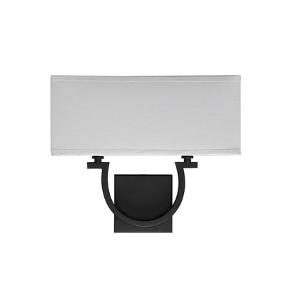 Savoy House Rhodes 2-Light Wall Sconce in Matte Black 9-998-2-89