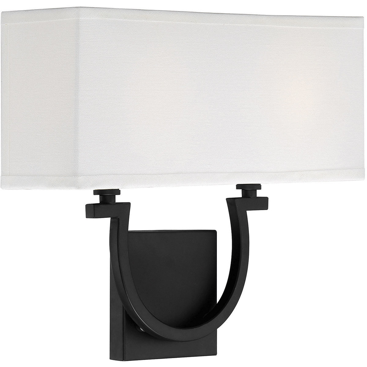 Savoy House Rhodes 2-Light Wall Sconce in Matte Black 9-998-2-89