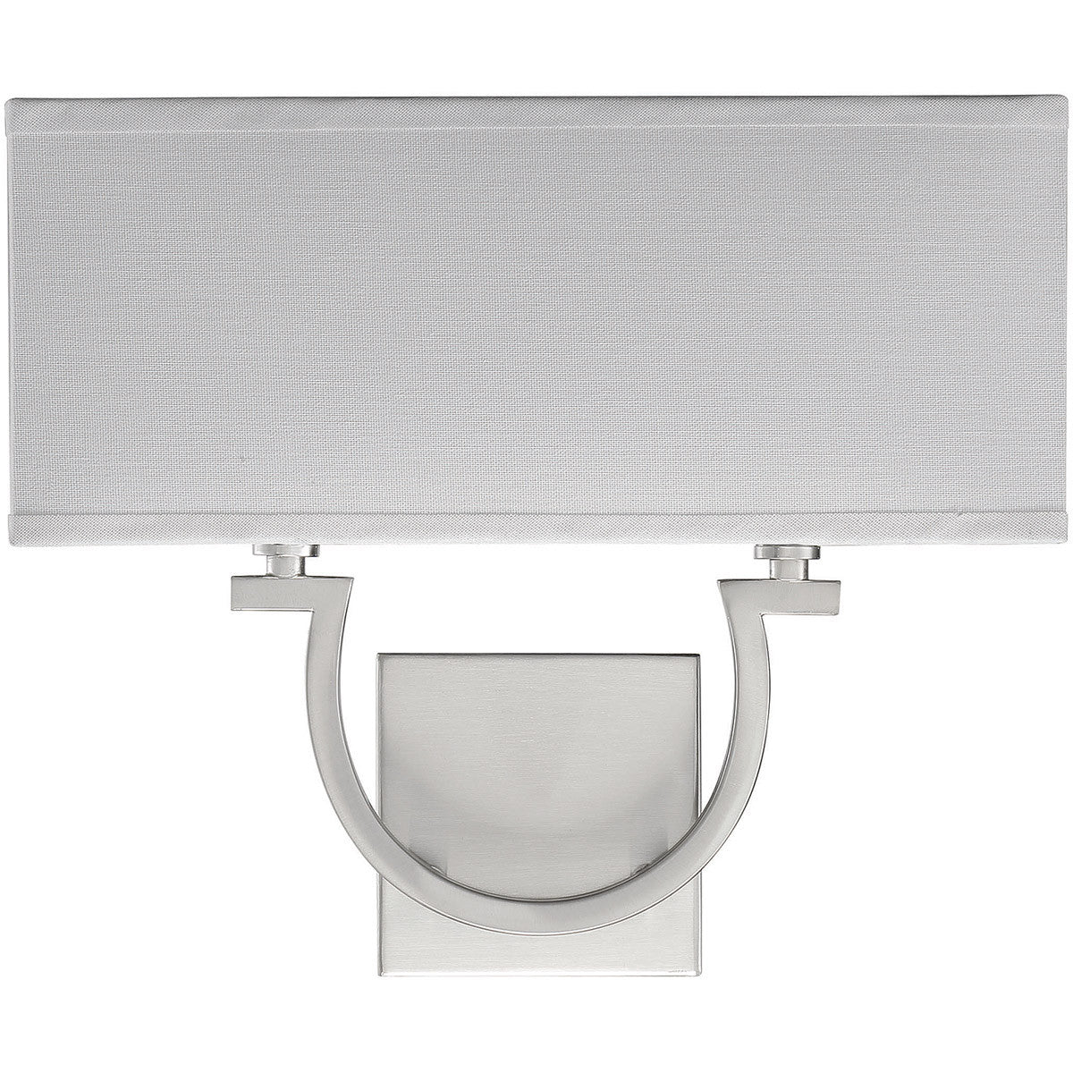 Savoy House Rhodes 2-Light Wall Sconce in Satin Nickel 9-998-2-SN