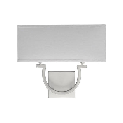 Savoy House Rhodes 2-Light Wall Sconce in Satin Nickel 9-998-2-SN