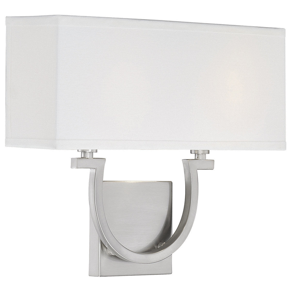 Savoy House Rhodes 2-Light Wall Sconce in Satin Nickel 9-998-2-SN