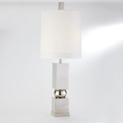 Global Views Squeeze Lamp Nickel 9.91803